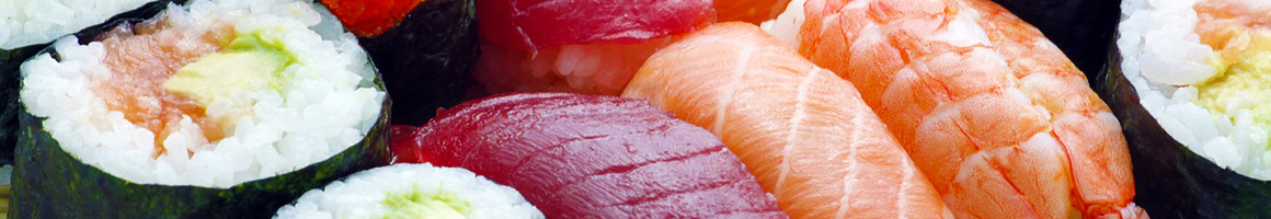 Eating Japanese Sushi at YōKi Japanese Restaurant & Bar - Ramen, Sushi & Japanese Food restaurant in Medford, MA.
